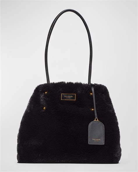 kate spade furry bag|kate spade clearance tote.